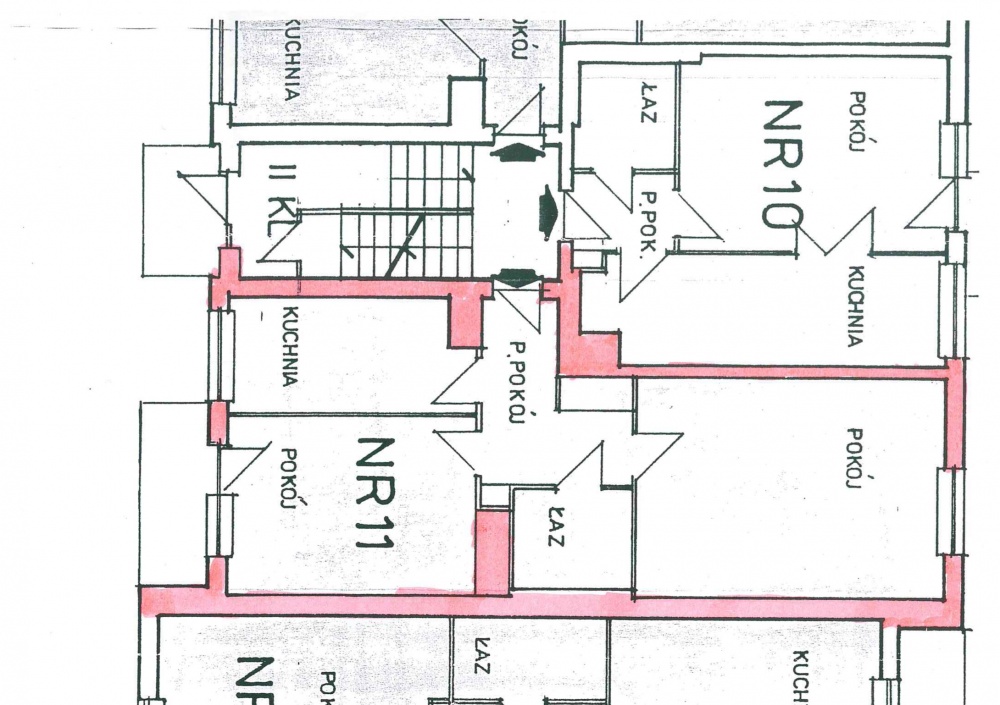 Mieszkanie 53 m² na Wieniawie — 2 pokoje, parter, z piwnicą - 11