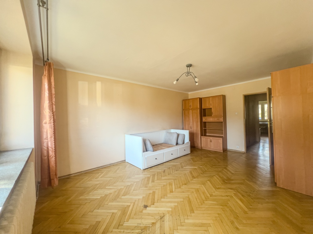 Mieszkanie 53 m² na Wieniawie — 2 pokoje, parter, z piwnicą - 1