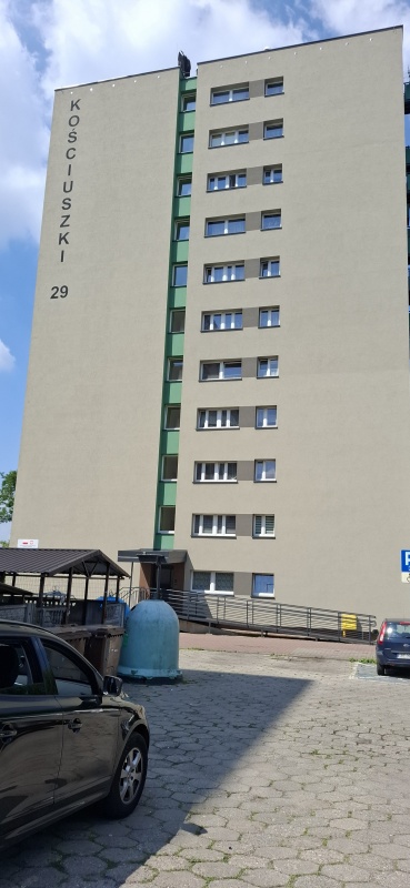 Mieszkanie Dąbrowa Górnicza 2 pokojowe AL.Kościuszki przy Parku - 2