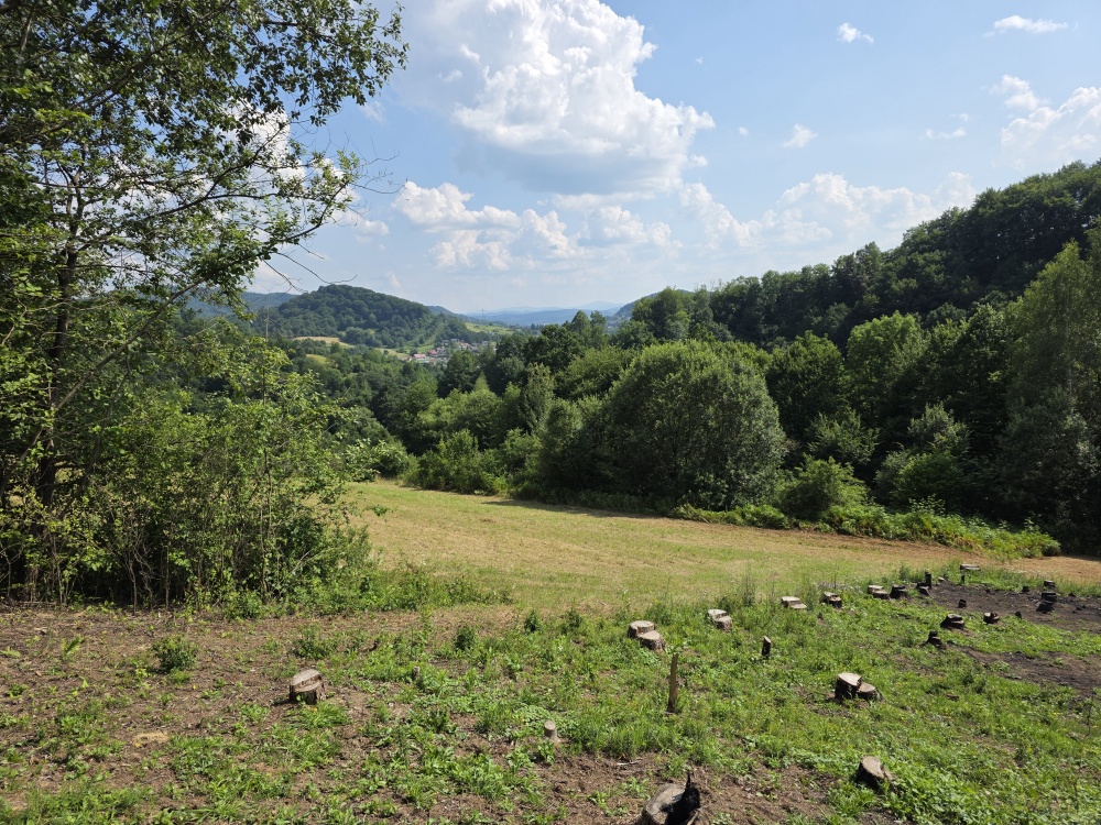 Działka BUDOWLANA – 28 arów, Bieszczady, Bóbrka, k. SOLINA - 6