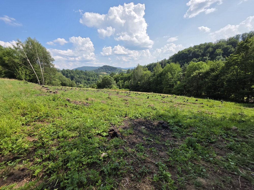 Działka BUDOWLANA – 28 arów, Bieszczady, Bóbrka, k. SOLINA - 4