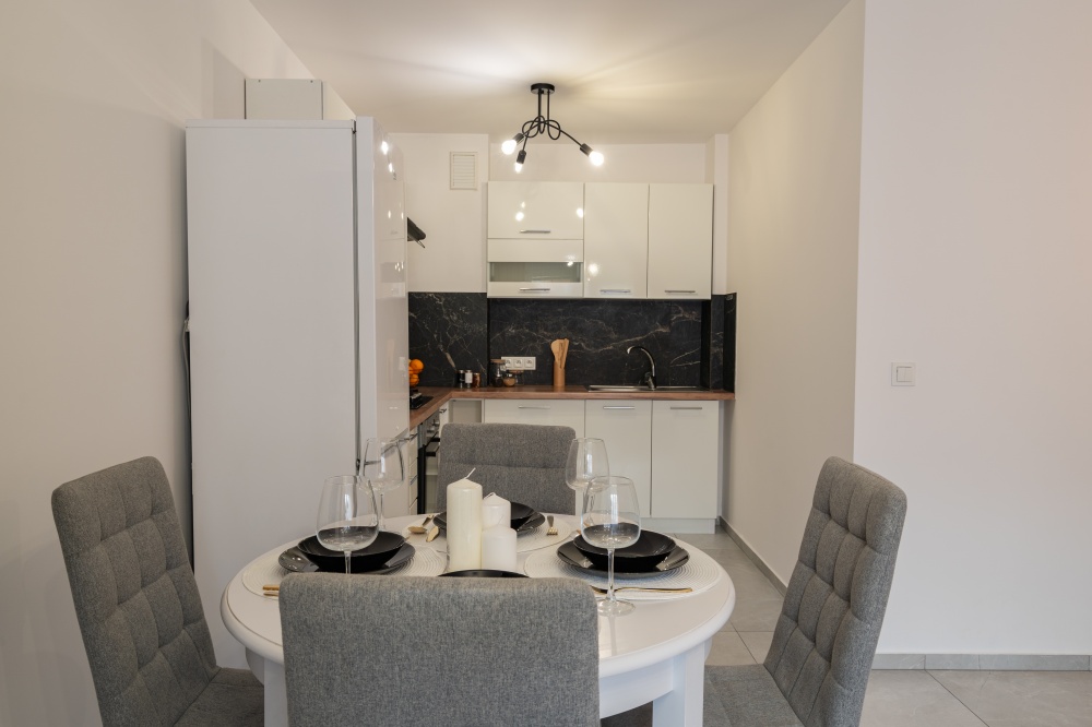 Umeblowane mieszkanie 38m2 gotowe do wprowadzenia 2-Pokojowe Balkon - 3