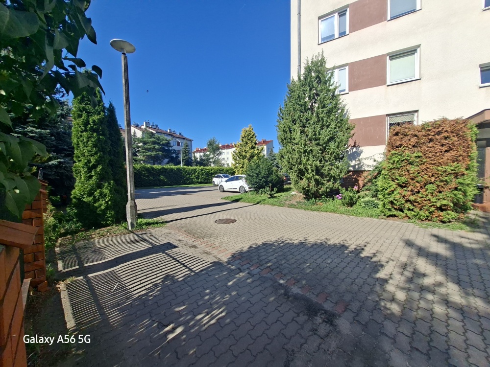 Ciche 3 pokoje w Starej Miłosnej na zamkniętym osiedlu. - 16