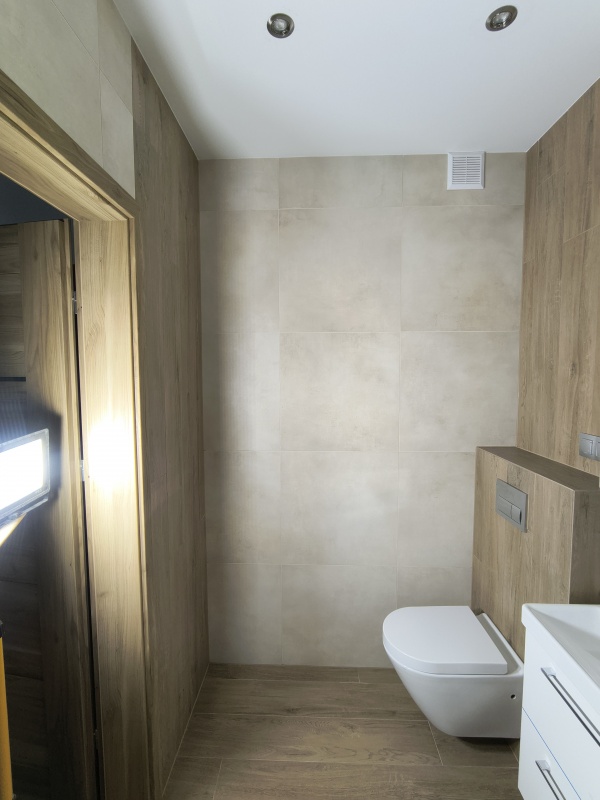 2-pokojowe mieszkanie z balkonem, miejscem w garażu i dodatkowym pomieszczeniem na korytarzu – Pułtusk, Apartamenty Mickiewicza - 23
