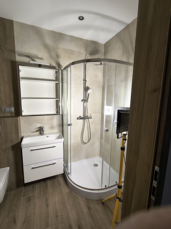 2-pokojowe mieszkanie z balkonem, miejscem w garażu i dodatkowym pomieszczeniem na korytarzu – Pułtusk, Apartamenty Mickiewicza - 21
