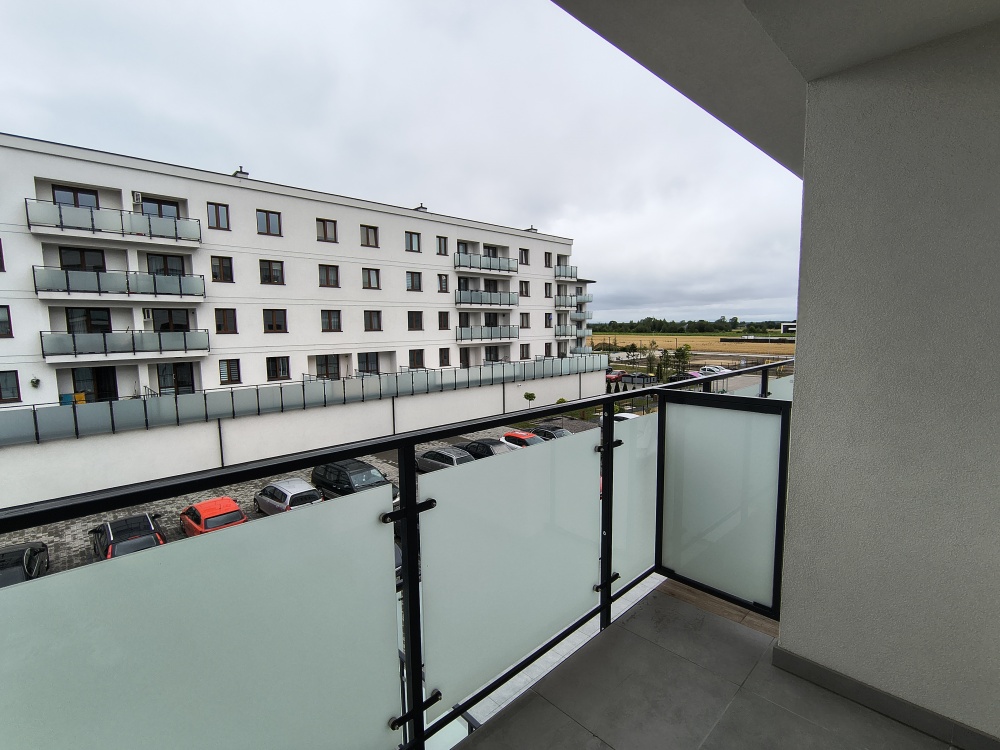 2-pokojowe mieszkanie z balkonem, miejscem w garażu i dodatkowym pomieszczeniem na korytarzu – Pułtusk, Apartamenty Mickiewicza - 26