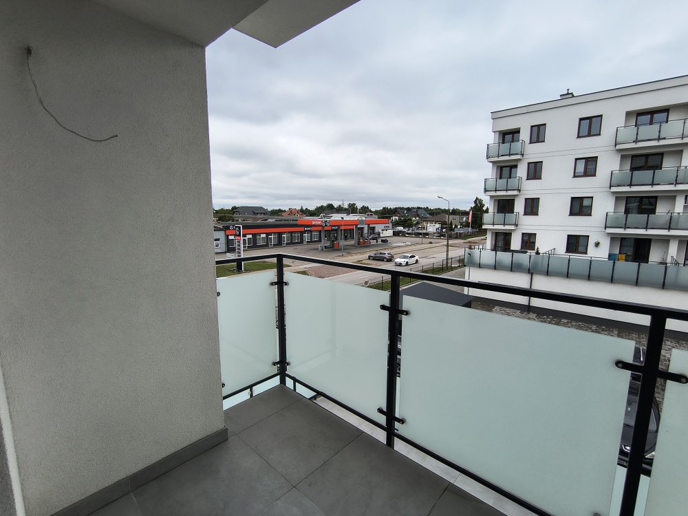 2-pokojowe mieszkanie z balkonem, miejscem w garażu i dodatkowym pomieszczeniem na korytarzu – Pułtusk, Apartamenty Mickiewicza - 27