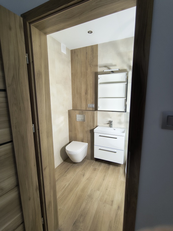 2-pokojowe mieszkanie z balkonem, miejscem w garażu i dodatkowym pomieszczeniem na korytarzu – Pułtusk, Apartamenty Mickiewicza - 20