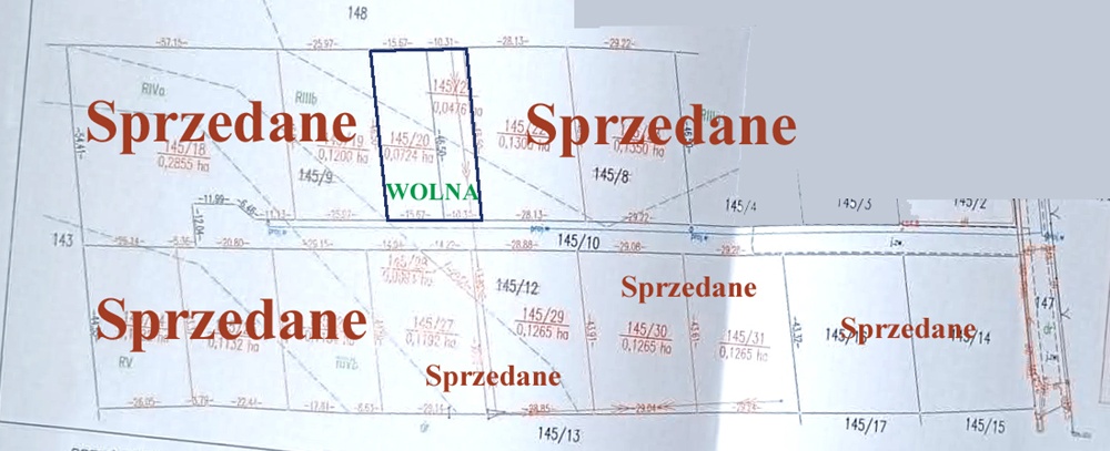 OSTATNIA DZIAŁKA Z WYDANYMI WZ | 1200 m² | 2,5 km od centrum Sokołowa Podlaskiego - 0