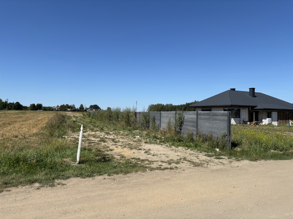 OSTATNIA DZIAŁKA Z WYDANYMI WZ | 1200 m² | 2,5 km od centrum Sokołowa Podlaskiego - 2