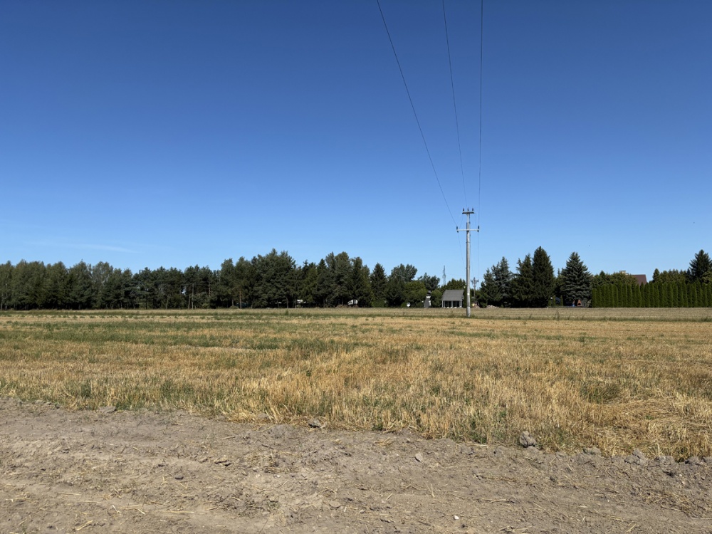 OSTATNIA DZIAŁKA Z WYDANYMI WZ | 1200 m² | 2,5 km od centrum Sokołowa Podlaskiego - 3