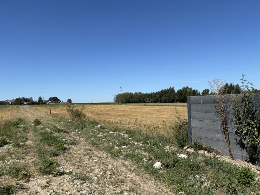 OSTATNIA DZIAŁKA Z WYDANYMI WZ | 1200 m² | 2,5 km od centrum Sokołowa Podlaskiego - 4