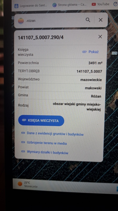 Sprzedam działkę - 8