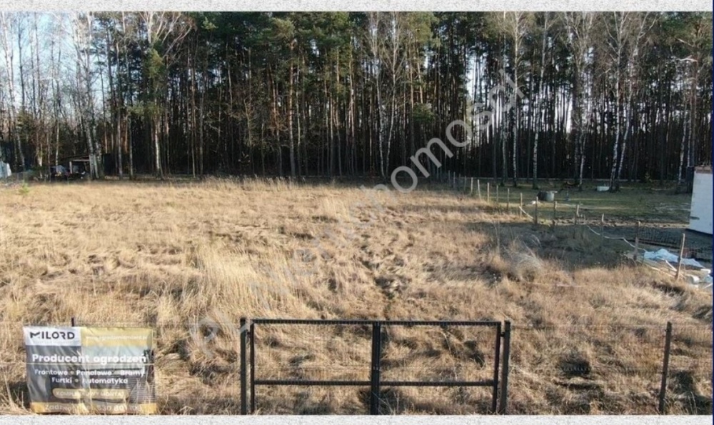 Działka w Osowcu - 40% zabudowy - 3