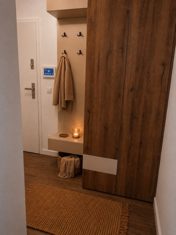 Wynajmę OD OSOBY PRYWATNEJ Nowy Apartament / Mieszkanie 2-pokoje Wysoki Standard - 4