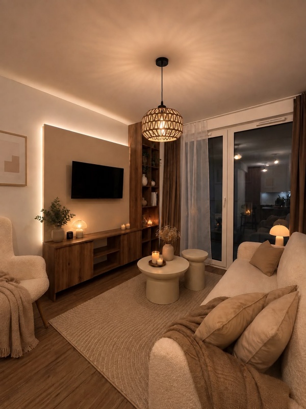 Wynajmę OD OSOBY PRYWATNEJ Nowy Apartament / Mieszkanie 2-pokoje Wysoki Standard - 0