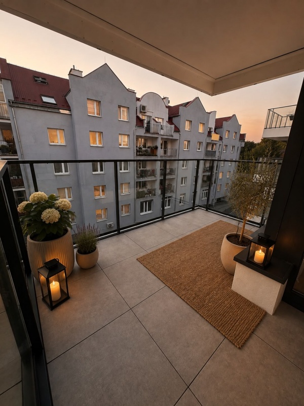 Wynajmę OD OSOBY PRYWATNEJ Nowy Apartament / Mieszkanie 2-pokoje Wysoki Standard - 6