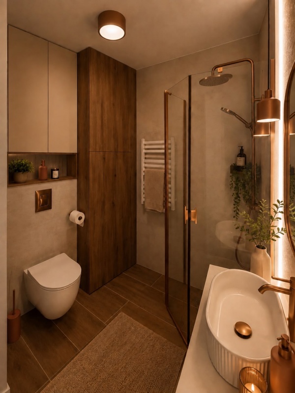 Wynajmę OD OSOBY PRYWATNEJ Nowy Apartament / Mieszkanie 2-pokoje Wysoki Standard - 9