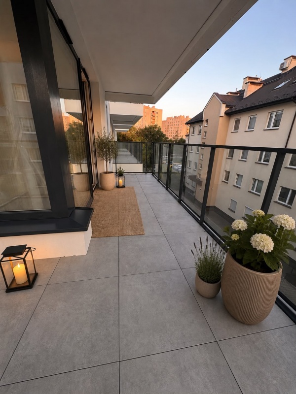 Wynajmę OD OSOBY PRYWATNEJ Nowy Apartament / Mieszkanie 2-pokoje Wysoki Standard - 7