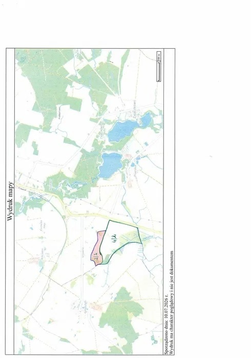 Sprzedaż gospodarstwa rolnego – 94,0372 ha – Psarskie, gm. Pniewy, pow. szamotulski - 0