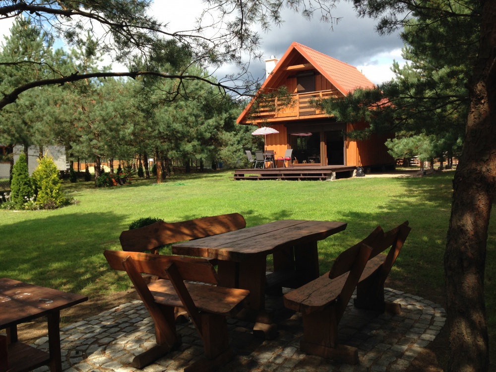 Bliskie Mazury, domek z kominkiem 5 min od plaży - 18