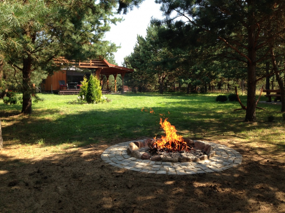 Bliskie Mazury, domek z kominkiem 5 min od plaży - 20