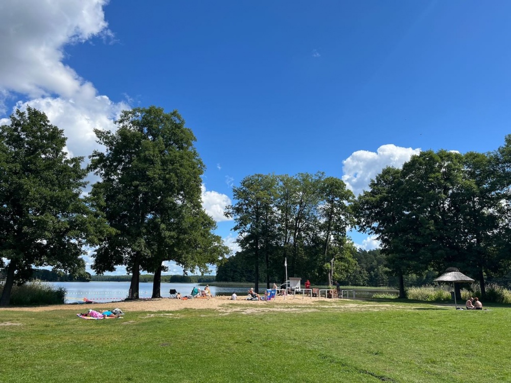 Bliskie Mazury, domek z kominkiem 5 min od plaży - 22