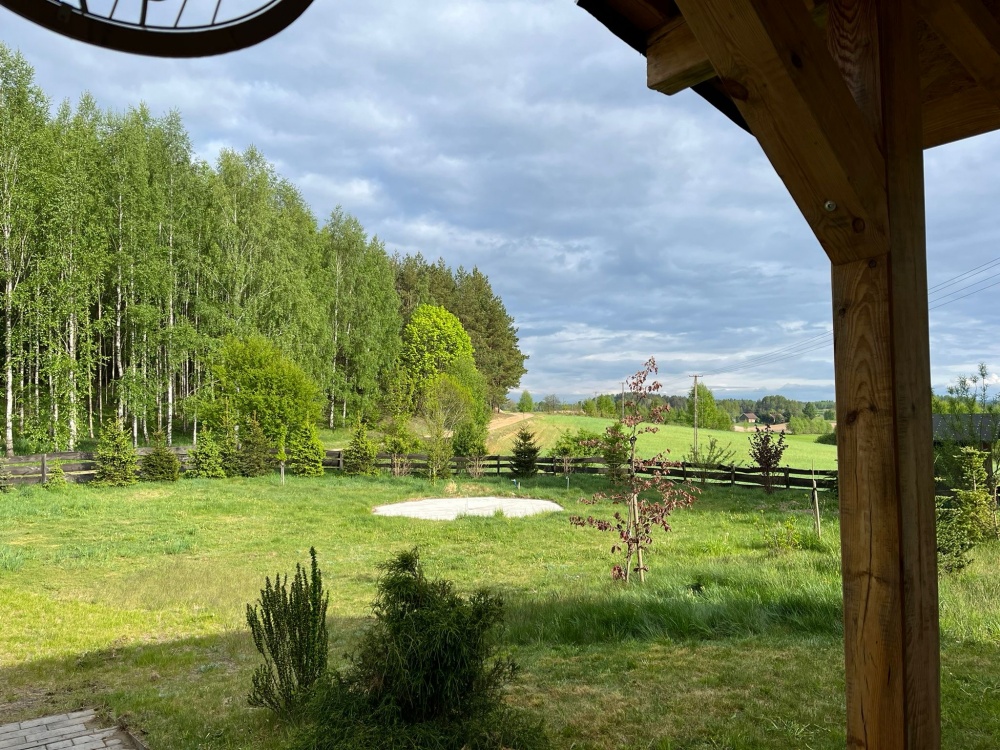 Stryjkowo dom na wsi las cisza 3000 m2 siedlisko  - 1