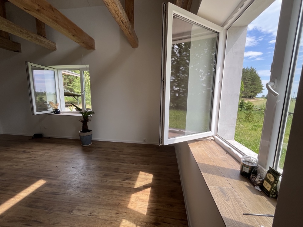 Stryjkowo dom na wsi las cisza 3000 m2 siedlisko  - 12