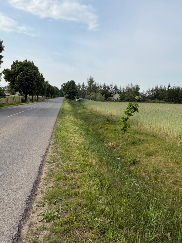 Sprzedam działkę budowlaną 1760m, Kownaty, gm. Płońsk ,WZ i Media , 45 min od Warszawy - 3