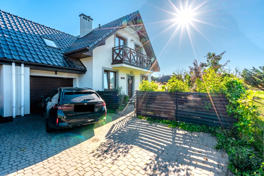 Dom z ogrodem i dużą prywatnością, Bez prowizji, 15 min do Służewca - 15