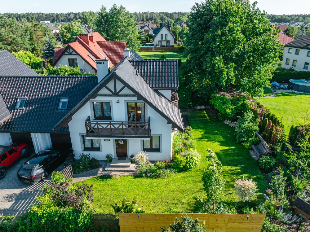 Dom z ogrodem i dużą prywatnością, Bez prowizji, 15 min do Służewca - 19