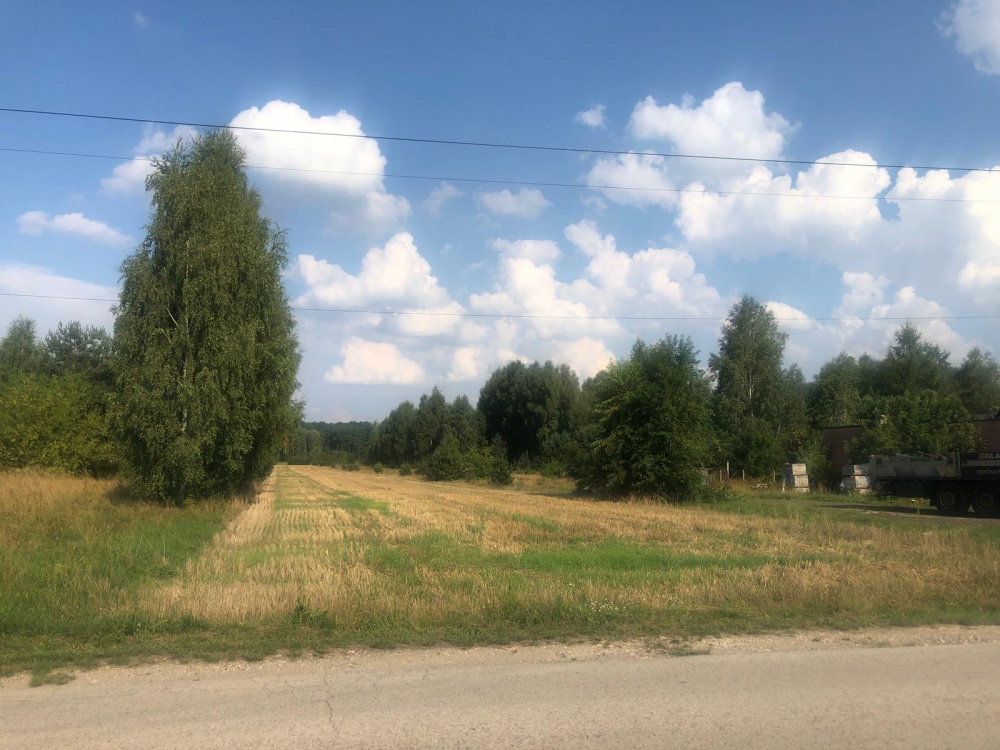Działka budowlana blisko lasu i rzeki- Niewiadów - 1
