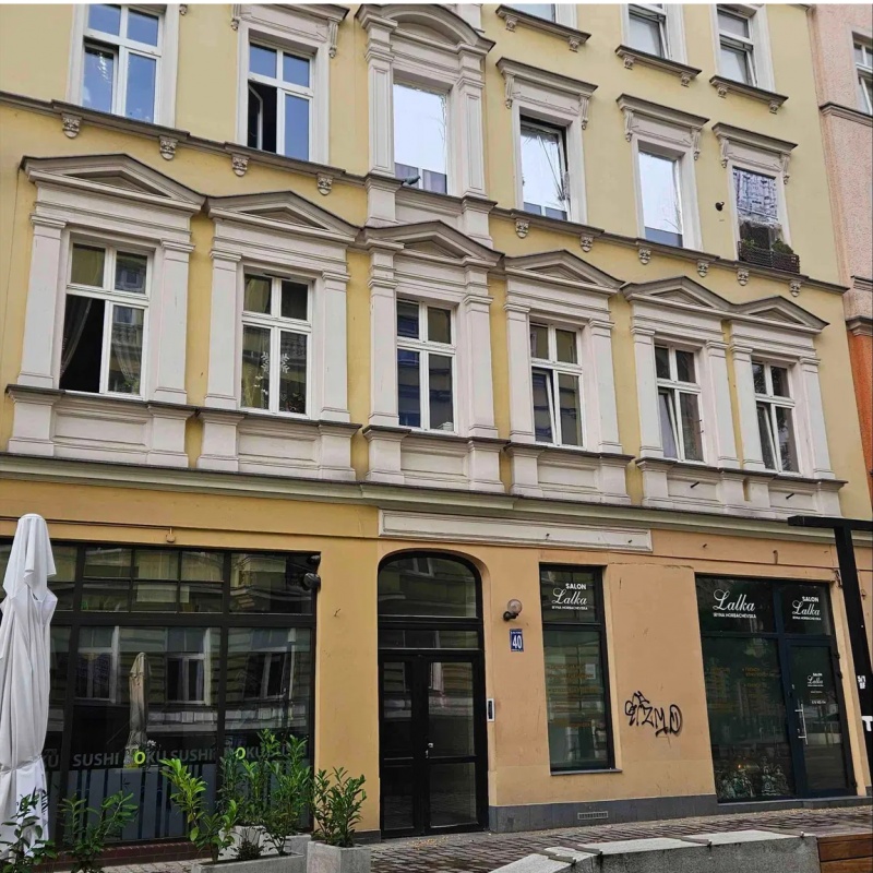 Przestronne 85,5 m² w kamienicy przy al. Wojska Polskiego | Niski czynsz 480 zł - 0