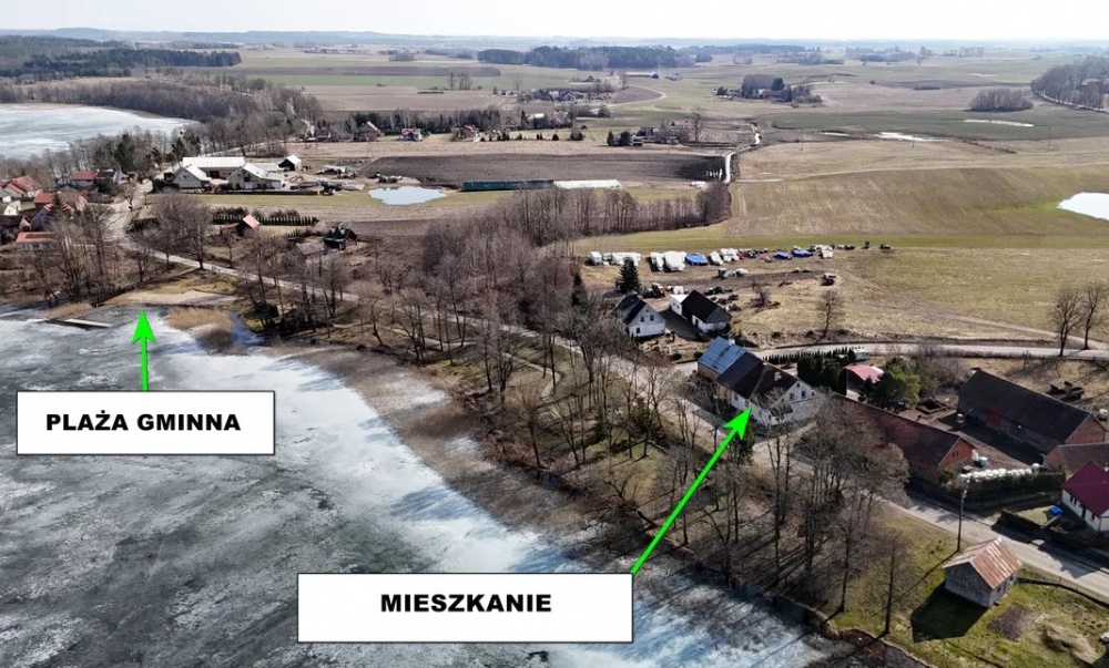 Mieszkanie nad Jeziorem Sołtmany.  - 20