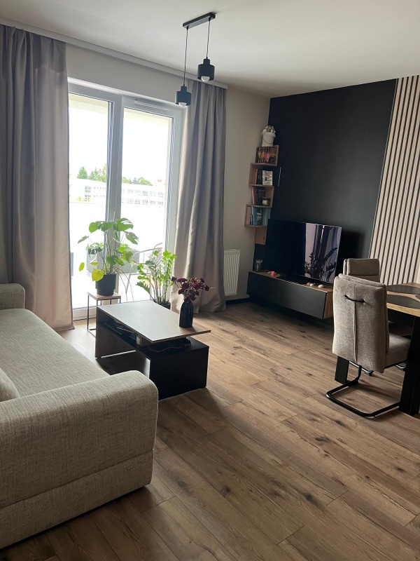 53,82 m2 | 3 pokoje | duży balkon | winda | komórka lokatorska - Ełk, Konieczki - 1