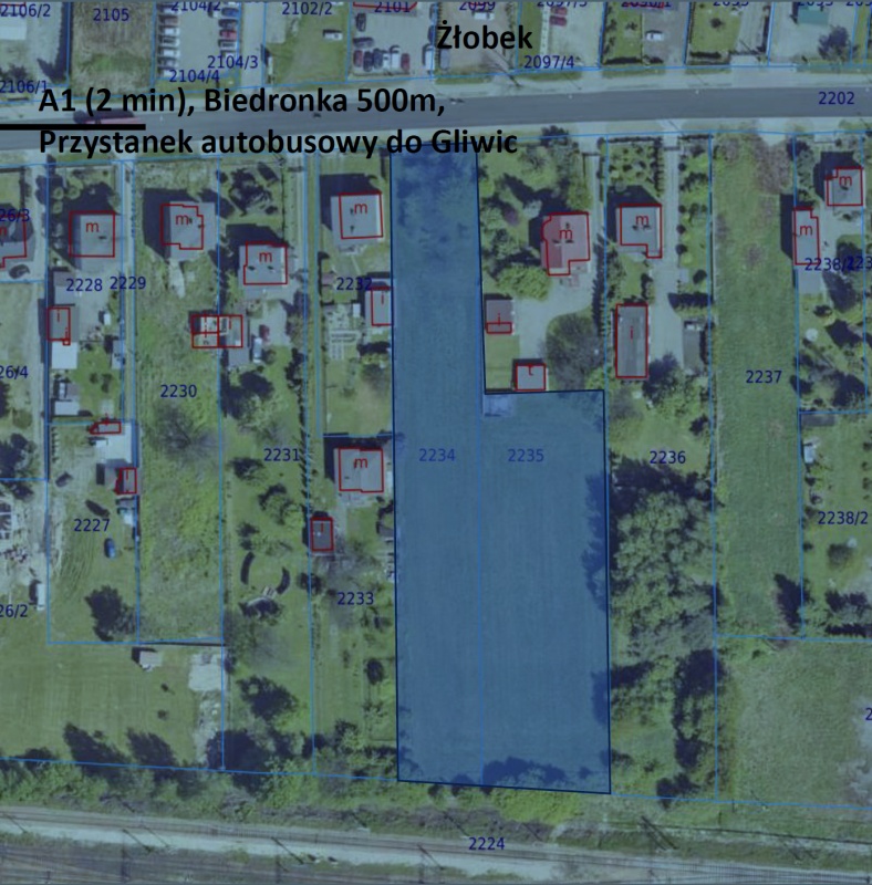 Duża działka budowlana pod małe osiedle - bardzo dobrze skomunikowana - 4