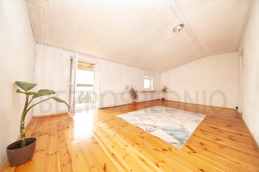 Mieszkanie na poddaszu, możliwe 4 pokoje, 64m2, Czuby - 4
