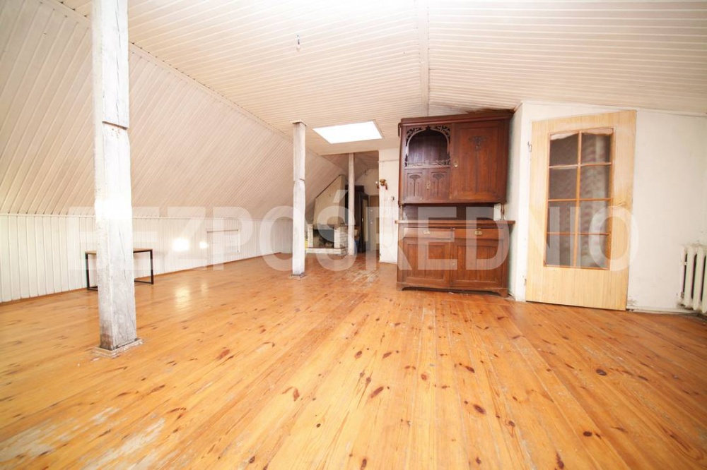 Mieszkanie na poddaszu, możliwe 4 pokoje, 64m2, Czuby - 3