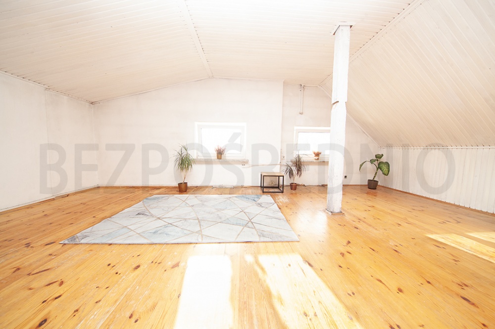 Mieszkanie na poddaszu, możliwe 4 pokoje, 64m2, Czuby - 2