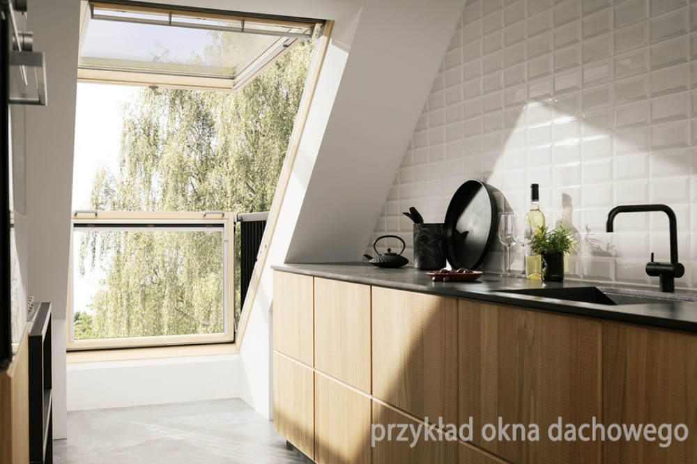 Mieszkanie na poddaszu, możliwe 4 pokoje, 64m2, Czuby - 20
