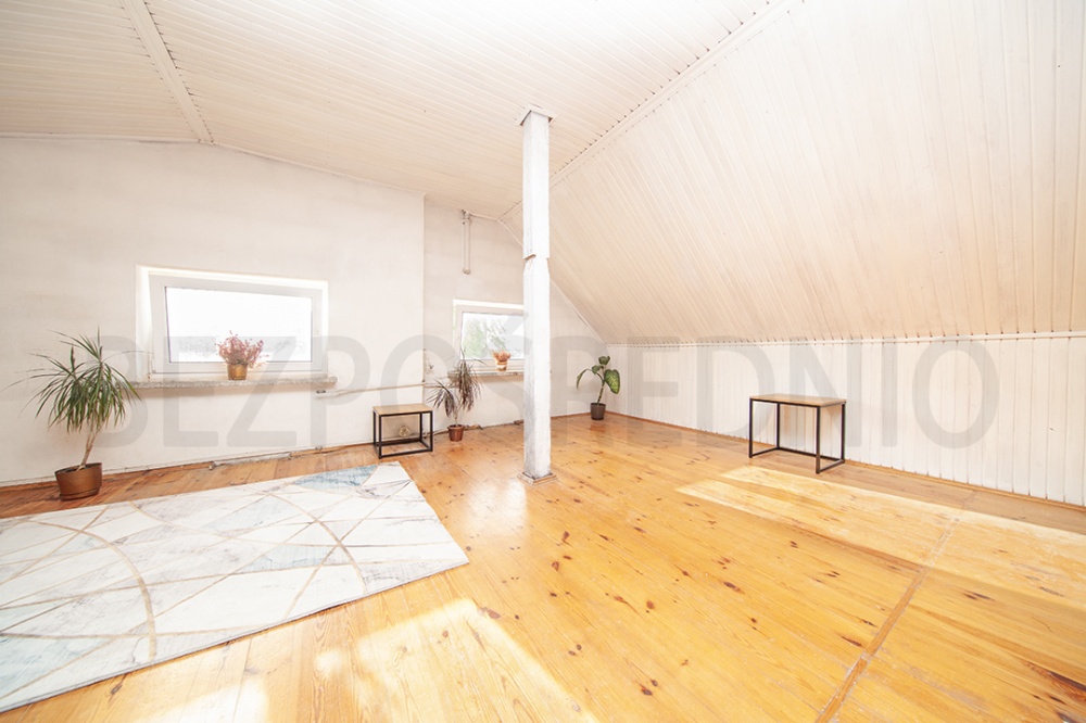 Mieszkanie na poddaszu, możliwe 4 pokoje, 64m2, Czuby - 11