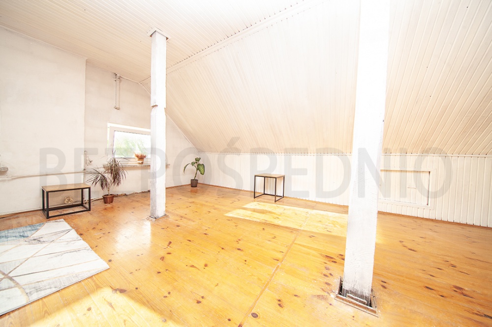 Mieszkanie na poddaszu, możliwe 4 pokoje, 64m2, Czuby - 12