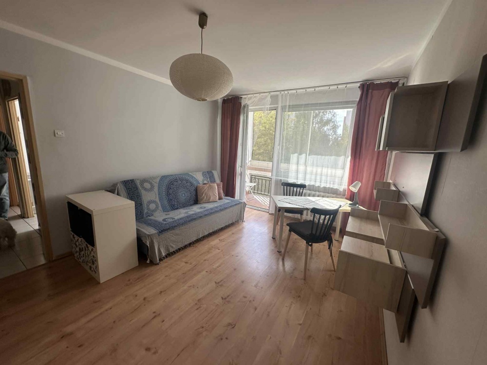 Wynajme mieszkanie 2 pokojowe + balkon + parking, Kraków ul. Rusznikarska ( Krowodrza ) - 1