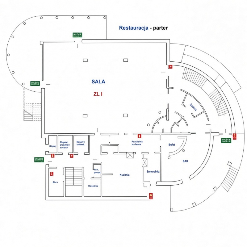 Sprzedam bezpośrednio Hotel i Restauracja Dolina Leśna - 22