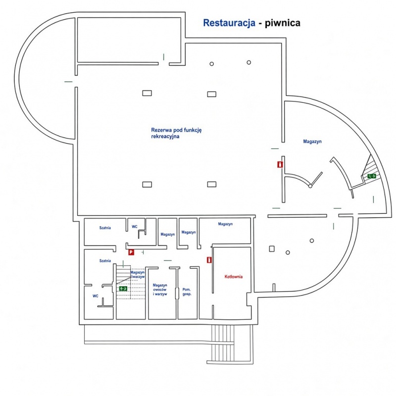 Sprzedam bezpośrednio Hotel i Restauracja Dolina Leśna - 21