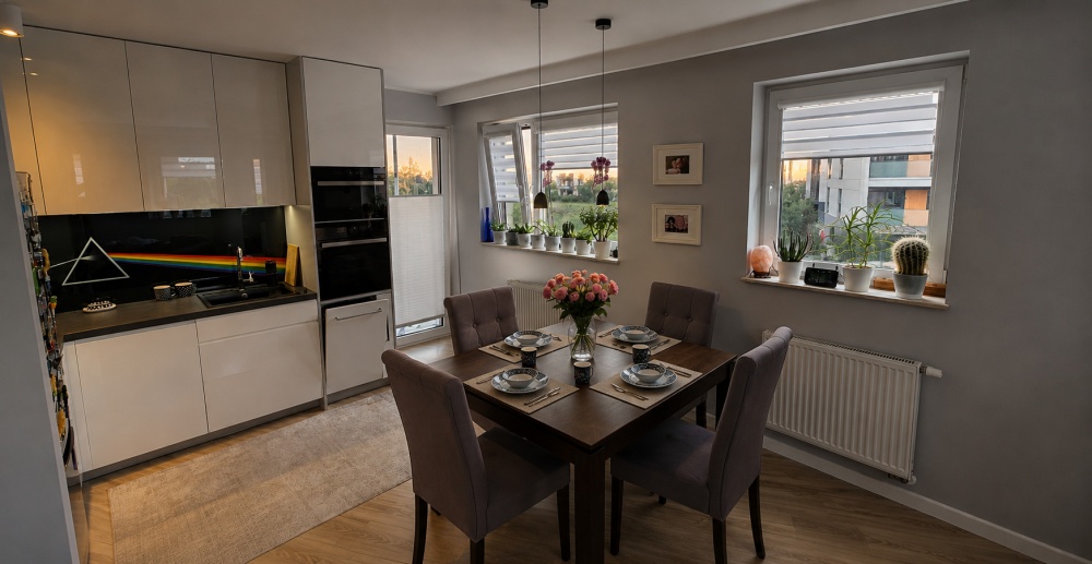 2 pokoje,50,82 m², garderoba , garaż , komórka lokatorska, Kraków - Kliny, ul. Komuny Paryskiej, cena 820 000 zł - 3
