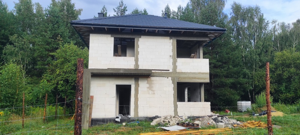 Dom WOLNOSTOJĄCY 97m2 blisko Grodziska Mazowieckiego i Warszawy w stanie deweloperskim  - 4