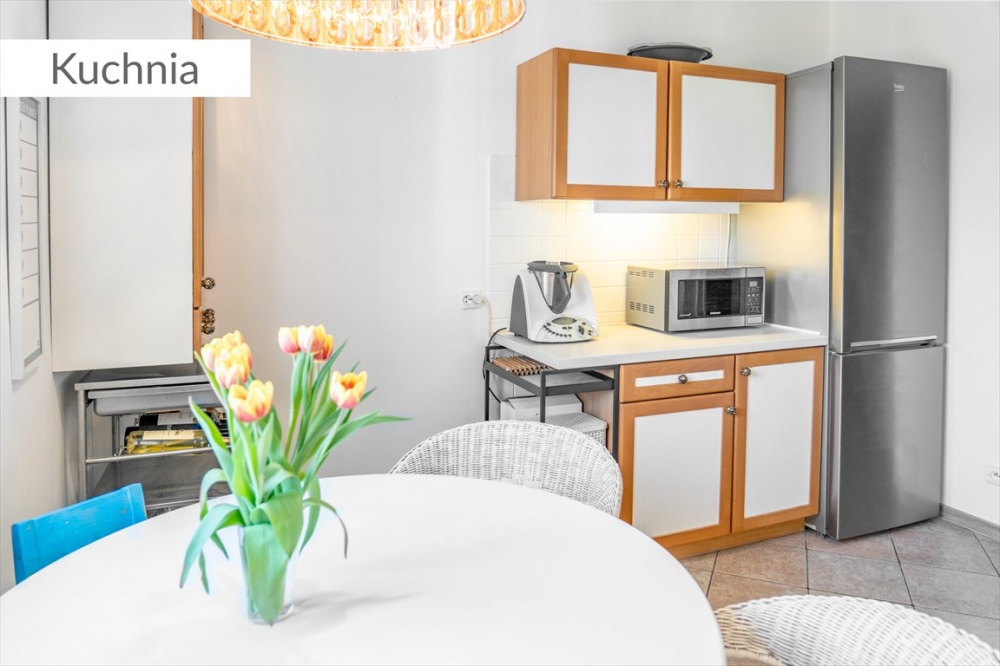 Do wynajęcia apartament 5 pokoi, 132m2, przy metrze Ursynów, z garażem - 4