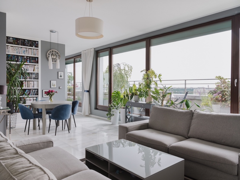 Penthouse w chmurach, dwa tarasy, dwa miejsca postojowe, komórka i boks rowerowy - 0
